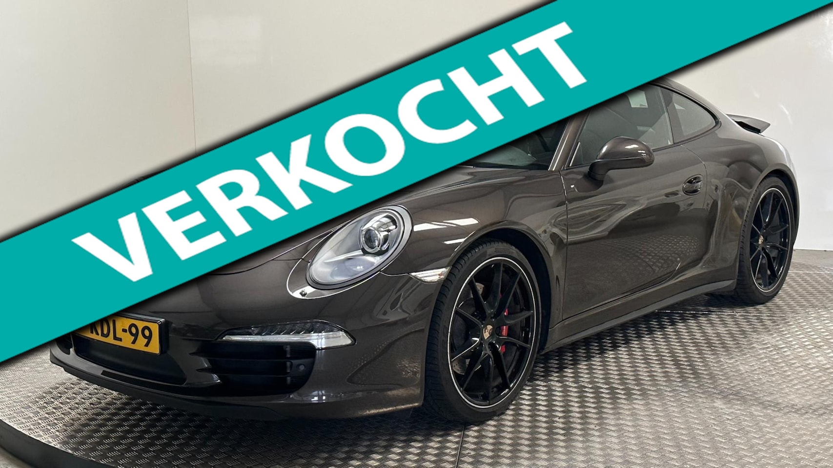 Porsche 911 - 3.8 Carrera 4S Automaat pdk chrono stoelverwarming panoramadak parkeersensoren cruisecontr - AutoWereld.nl