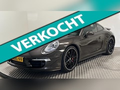 Porsche 911 - 3.8 Carrera 4S Automaat pdk chrono stoelverwarming panoramadak parkeersensoren cruisecontr