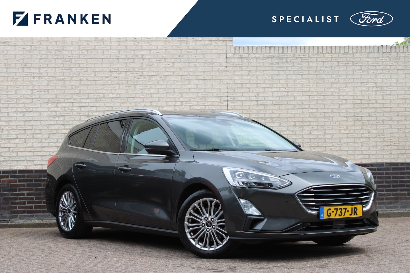 Ford Focus Wagon - 1.0 EcoBoost Titanium Business | Trekhaak | BLIS | Camera | Winterpack - AutoWereld.nl