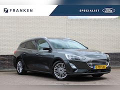 Ford Focus Wagon - 1.0 EcoBoost Titanium Business | Trekhaak | BLIS | Camera | Winterpack