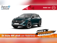 Nissan Qashqai - 1.5 e-Power N-Connecta | 10 JAAR GARANTIE | MY26 QASHQAI | €1250, - KORTING | MEERDERE KLE