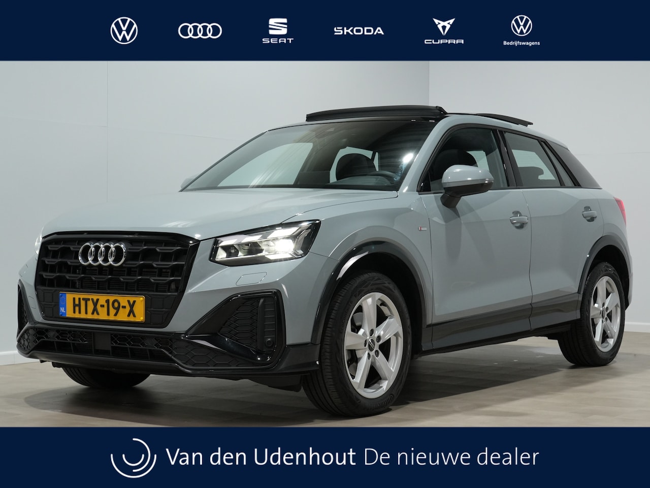Audi Q2 - 35 TFSI S Edition | Matrix-LED | Panorama | Navigatie | 17"Lm 53 - AutoWereld.nl