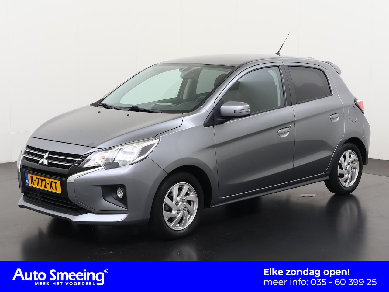 Mitsubishi Space Star - 1.2 Nova Automaat | Stoelverwarming | Navigatie | Apple/Android Carplay | Zondag Open! - AutoWereld.nl