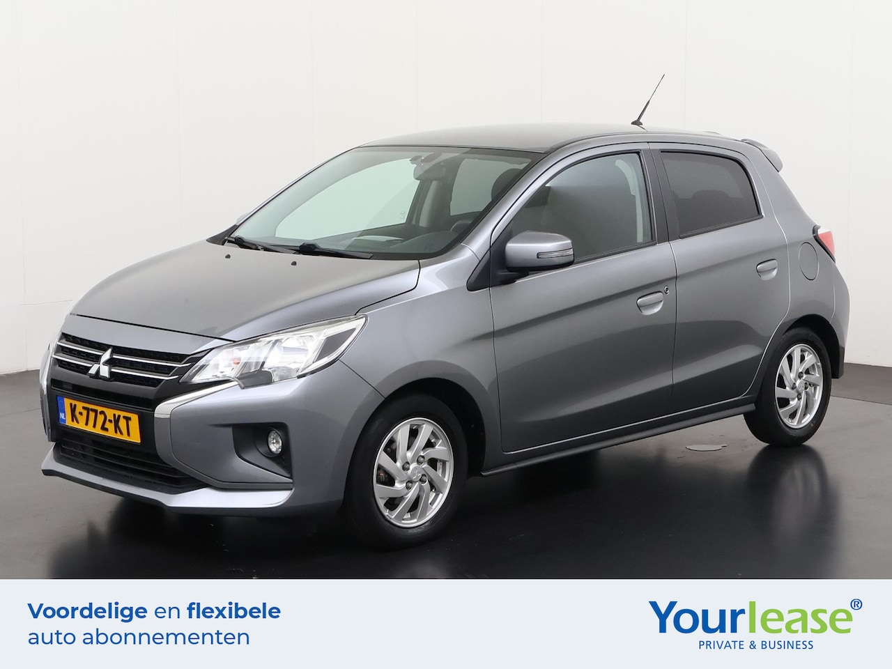 Mitsubishi Space Star - 1.2 Nova Automaat | All-in 333,- Private Lease | Direct uit voorraad - AutoWereld.nl