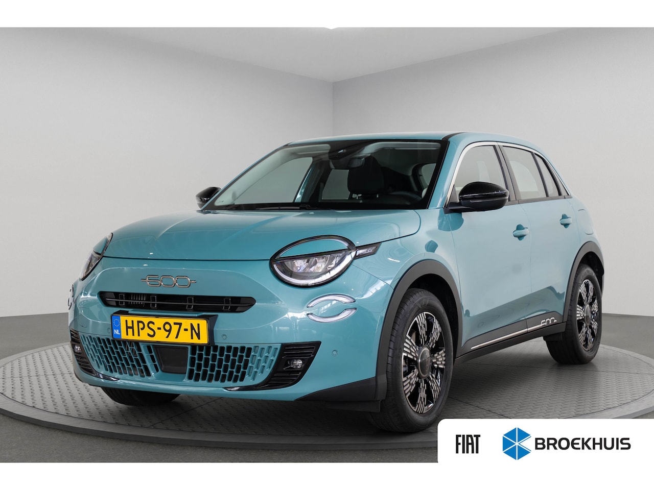 Fiat 600 - 1.2 Hybrid Urban | Tot 8 Jaar Garantie | Camera | Verwarmde Stoelen en Voorraam | Climate - AutoWereld.nl