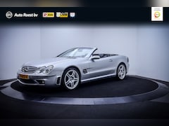 Mercedes-Benz SL-klasse Cabrio - AMG 55 Edition (uit verzameling) PERFORMANCE PACKAGE (P030) | YOUNGTIMER | ZWART LEDER | O