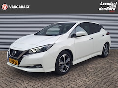 Nissan LEAF - N-Connecta 40 kWh | Apple Carplay/Android Auto | Automaat | Navi | 100% Elektrisch | Rondo