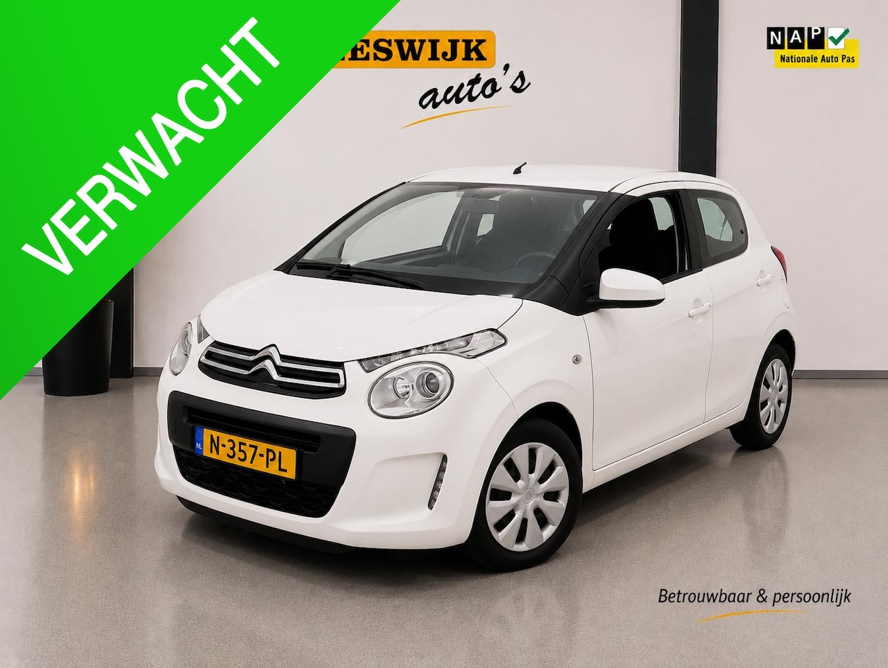 Citroën C1 - 1.0 VTi Feel 1.0 VTi Feel - AutoWereld.nl