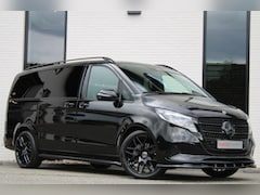 Mercedes-Benz V-klasse - 300d / Lang / DC / Black Edition / 2x Elec Schuifdeur / 360 Camera / Vol Opties / NIEUWSTA