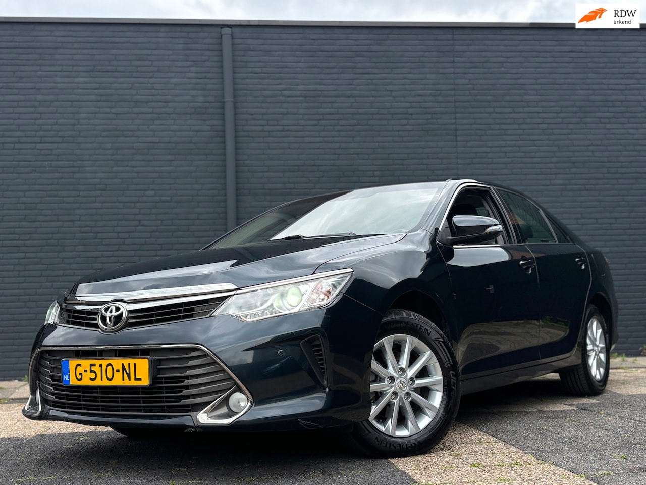 Toyota Camry - 2.0 Automaat | Navi | Stoelverwarming - AutoWereld.nl