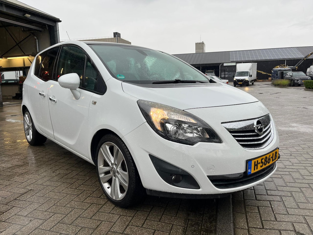 Opel Meriva - 1.4 Turbo Edition 1.4 Turbo Edition - AutoWereld.nl