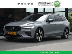 Volvo V60 - T8 455pk AWD Ultra Dark | Climate | Trekhaak | Massage