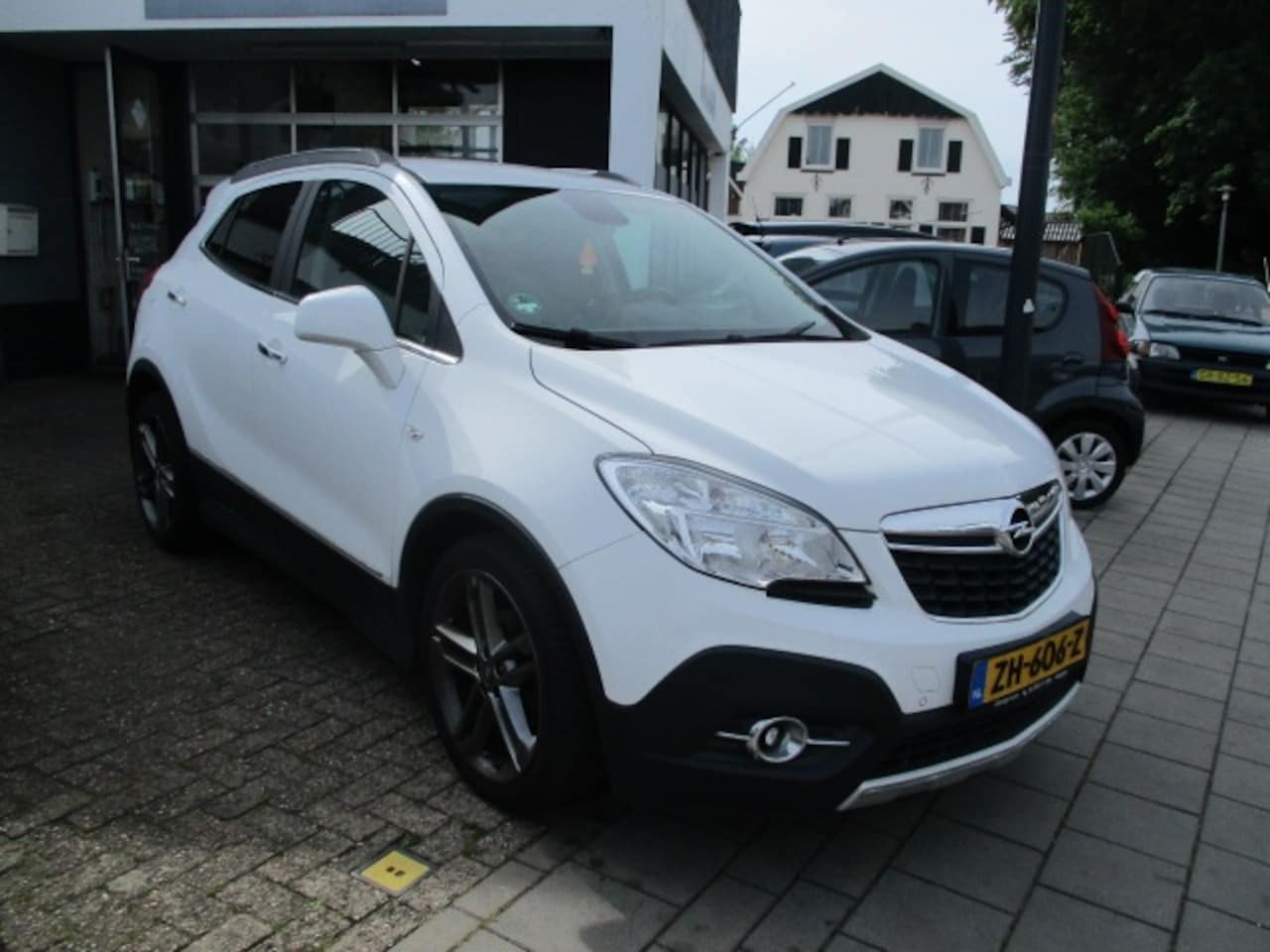 Opel Mokka - 1.6 Selection 1.6 Selection - AutoWereld.nl