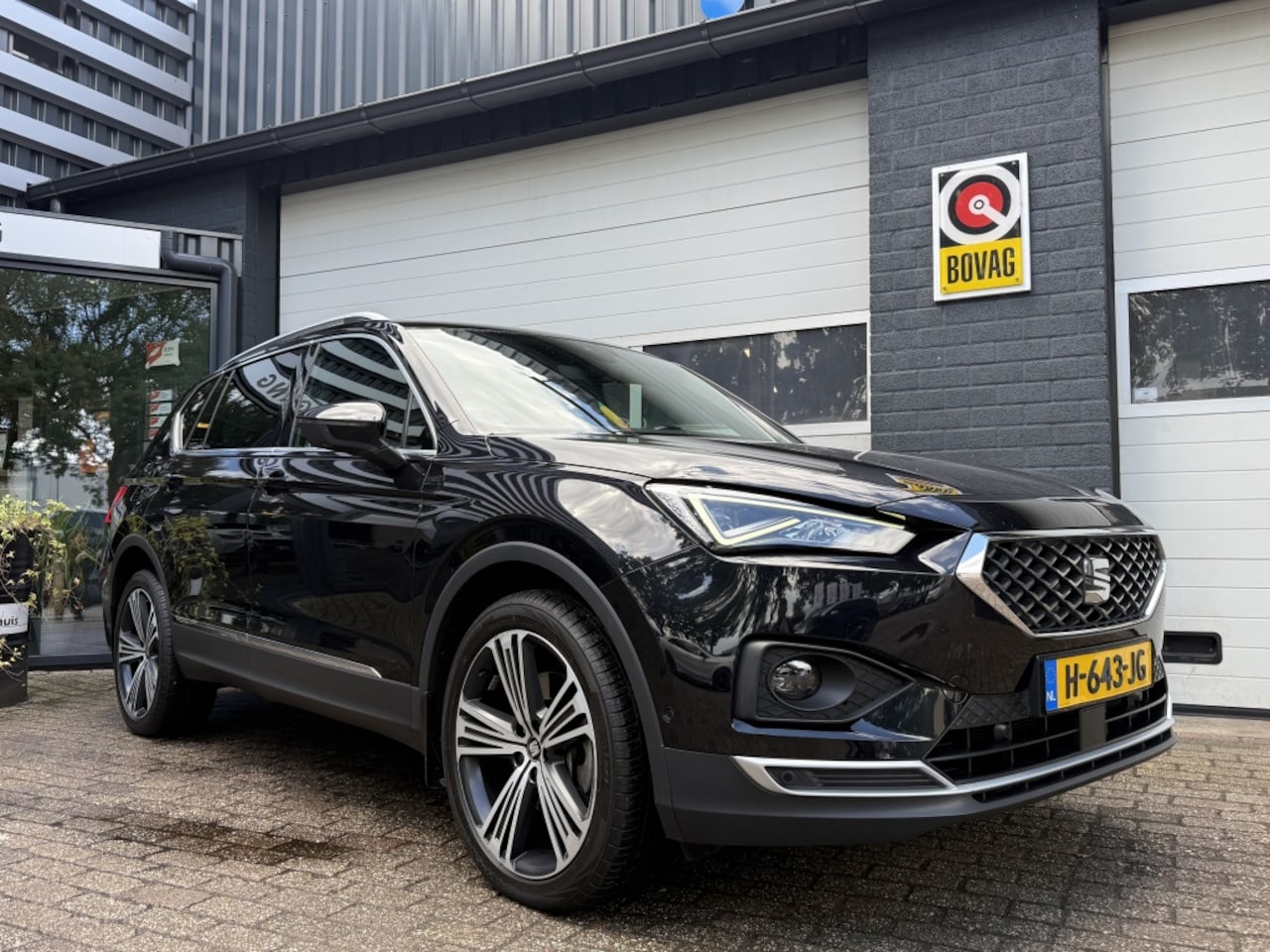 SEAT Tarraco - 2.0 TSI 4X4 D Xcellence 2200 kilo geremd - AutoWereld.nl