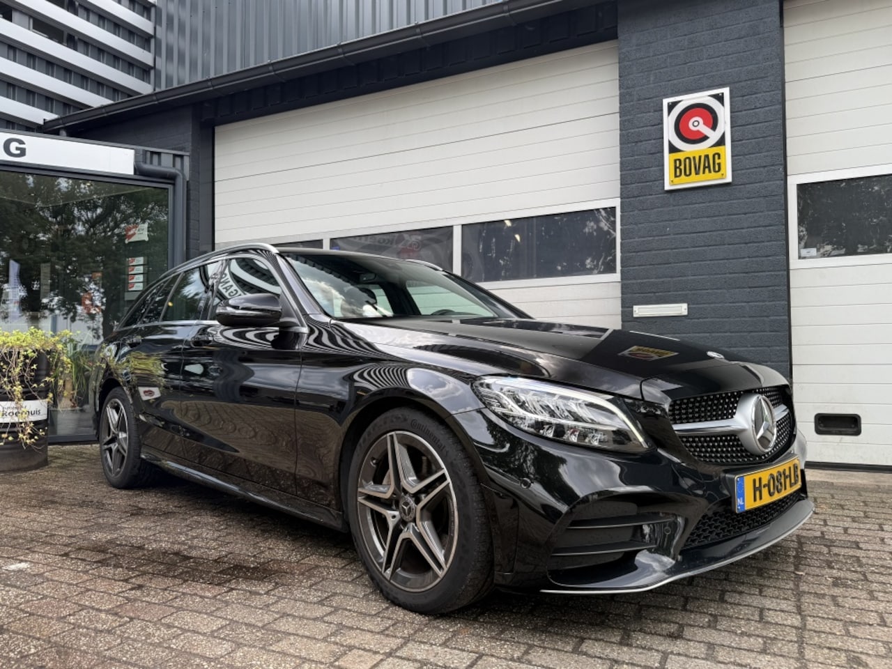 Mercedes-Benz C-klasse Estate - 160 Bns Sol. AMG ltd - AutoWereld.nl