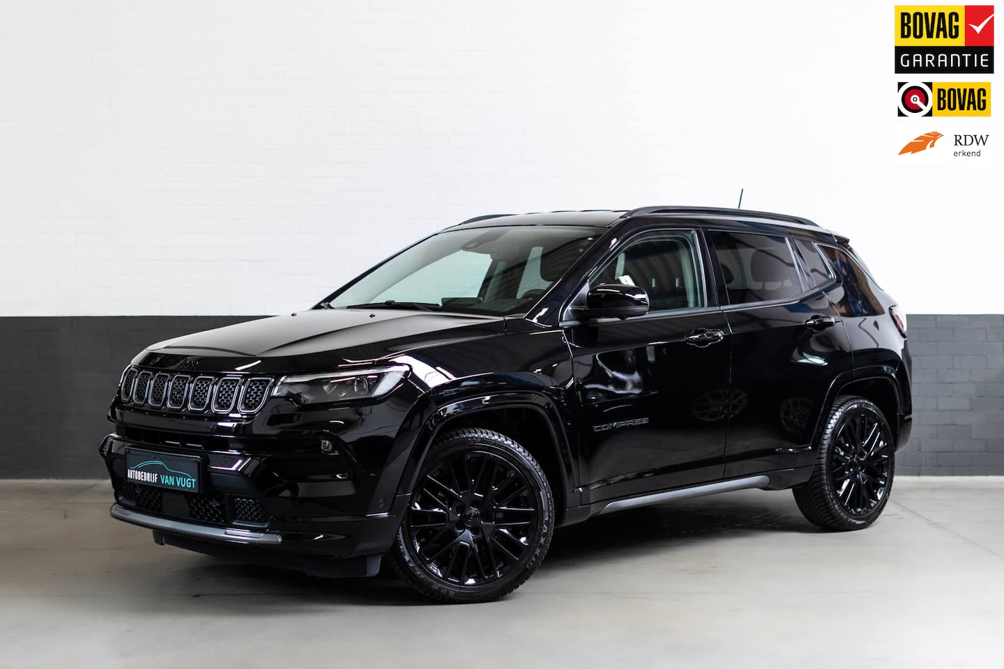 Jeep Compass - 1.5T e-Hybrid S versie, Apple - Android, climate ect. - AutoWereld.nl