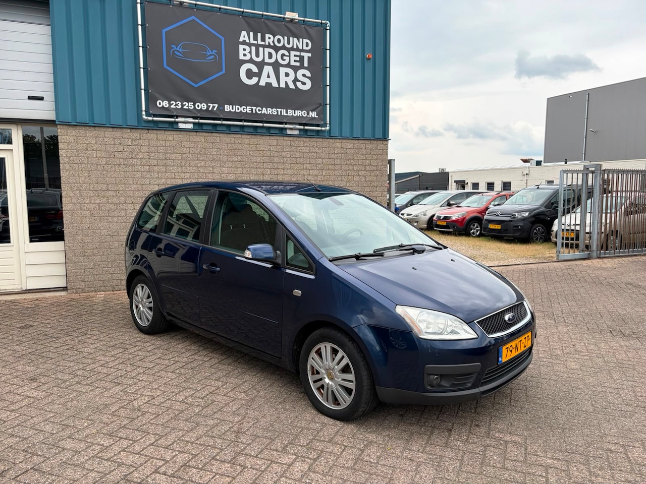 Ford Focus C-Max - 1.8-16V Ghia 1.8-16V Ghia - AutoWereld.nl