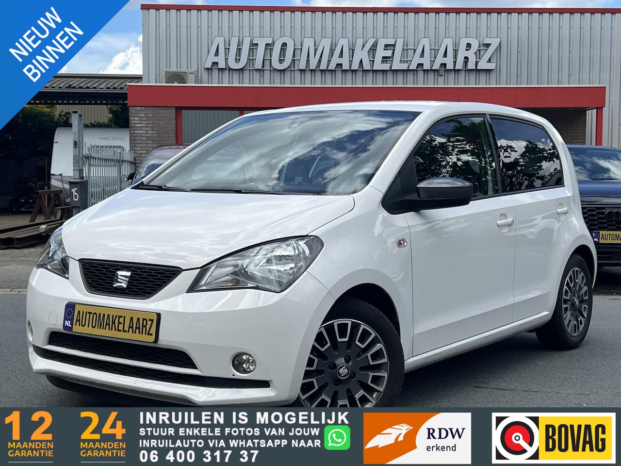 SEAT Mii - 1.0 Style Intense BEATS CRUISE PDC LMV - AutoWereld.nl
