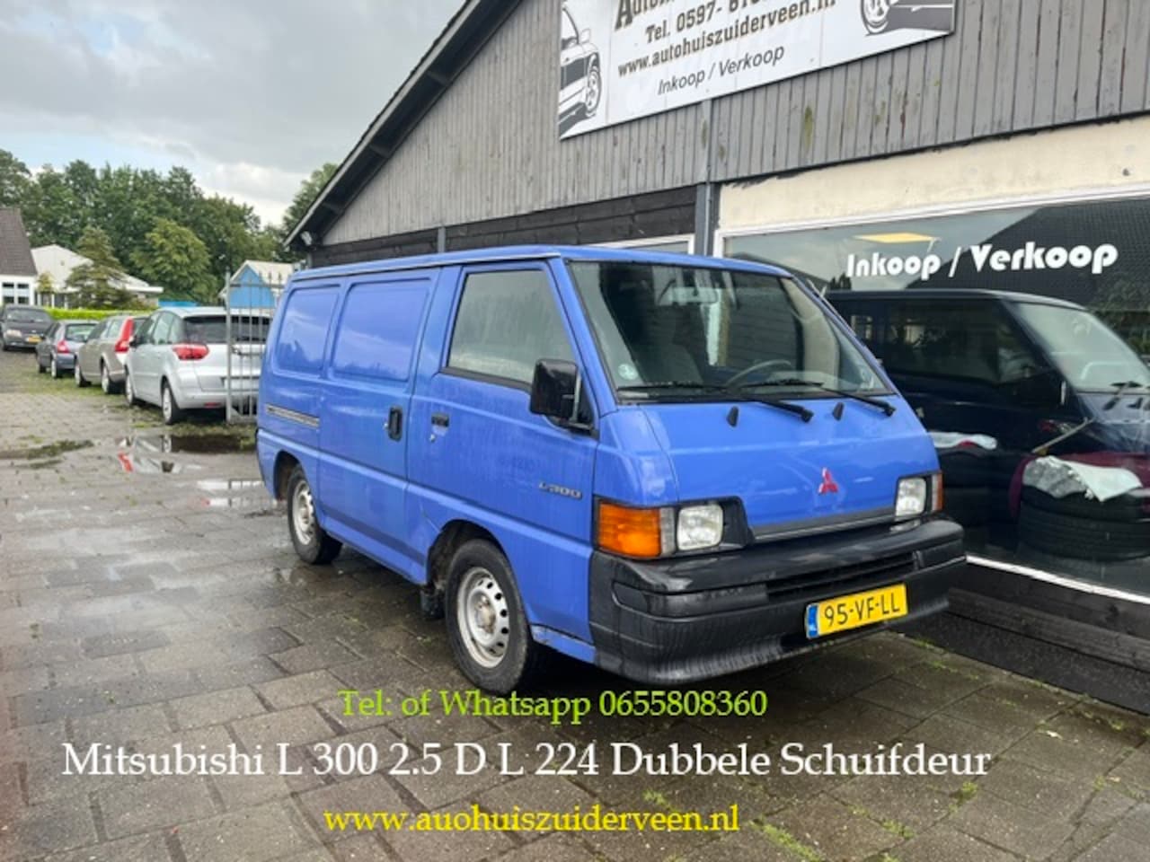 Mitsubishi L 300 - 2.5 D L 224 Dubbele Schuifdeur - AutoWereld.nl