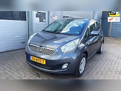 Kia Venga - 1.4 CVVT Seven-Navi-Airco-Cruise-Trekhaak-APK 2027