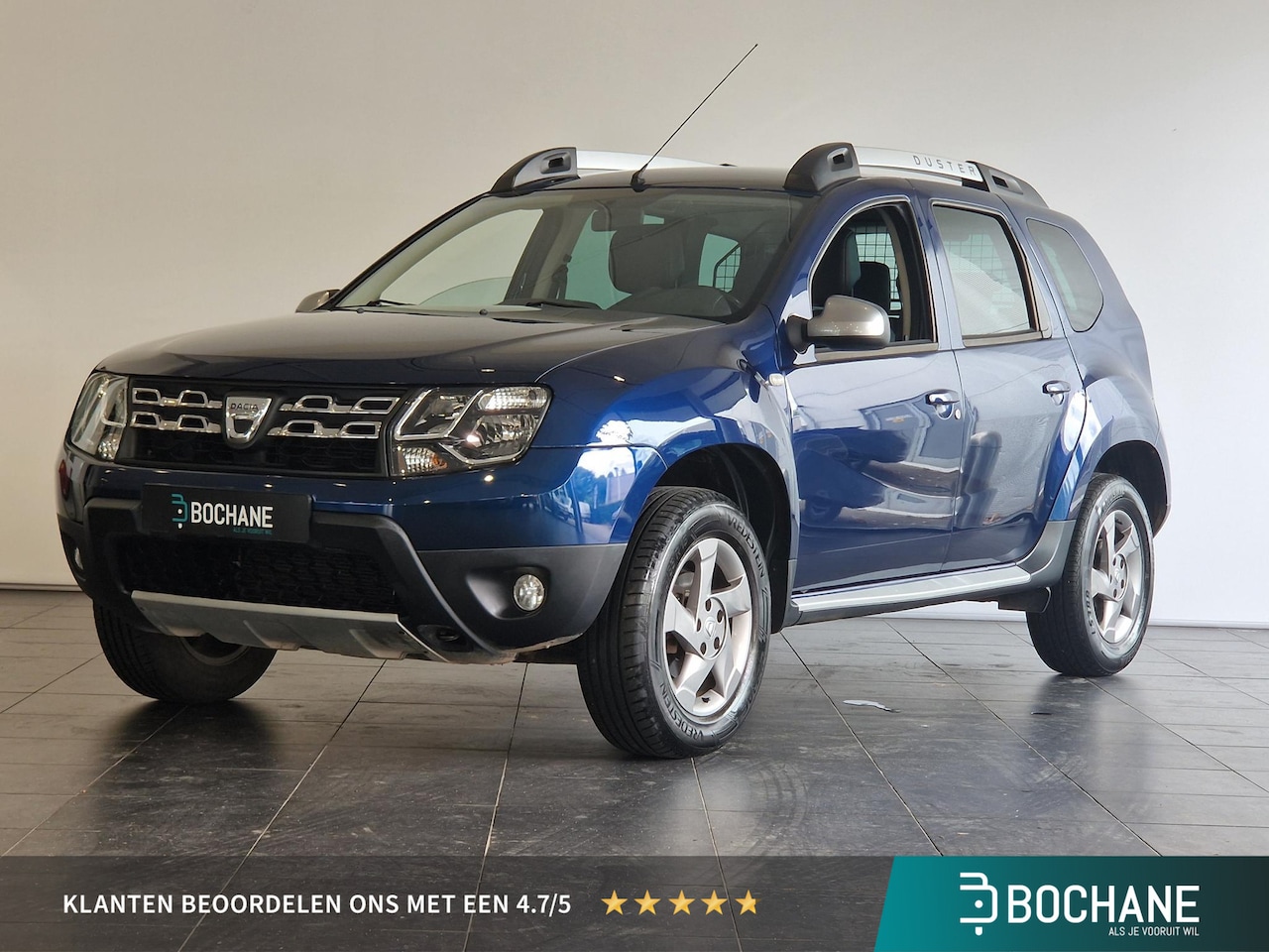 Dacia Duster - 1.6 SCe 4x2 | TREKHAAK | STOELVERWARMING | NAVIGATIE | - AutoWereld.nl