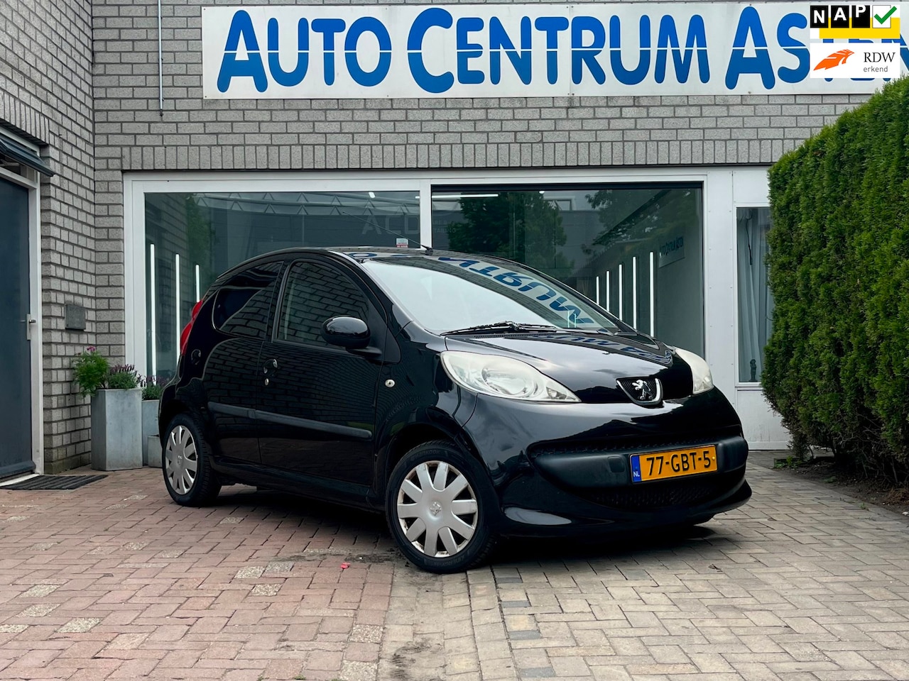 Peugeot 107 - 1.0-12V XS Automaat - AutoWereld.nl