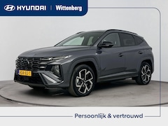 Hyundai Tucson - 1.6 T-GDI PHEV N Line Edition | NETTO DEAL | NL auto | Nieuw model | Leder-Alcantara | 19"