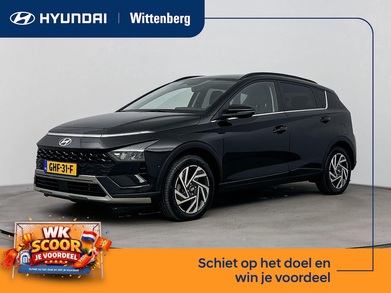 Hyundai Bayon - 1.0 T-GDI Premium Aut. | Facelift | Stoel + stuurverwarming | Smart Key | Adaptive cruise - AutoWereld.nl