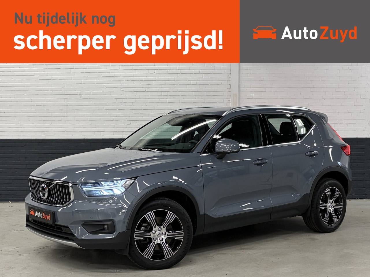 Volvo XC40 - 2.0 B4 Inscription 197pk Automaat Leder / Navi / Camera / Carplay / Stoelverwarming - AutoWereld.nl