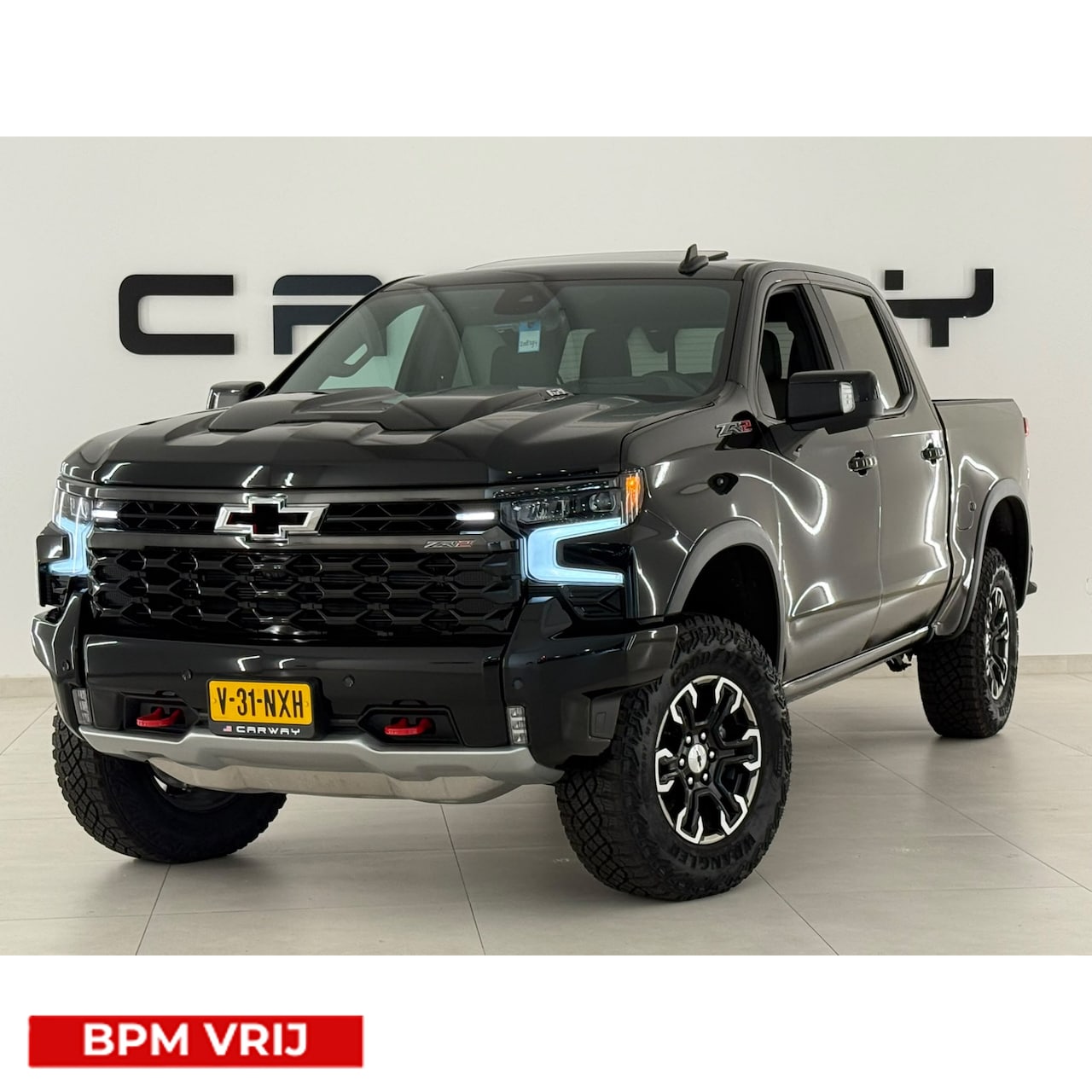 Chevrolet Silverado - 6.2 V8 ZR2 BPM-VRIJ - AutoWereld.nl