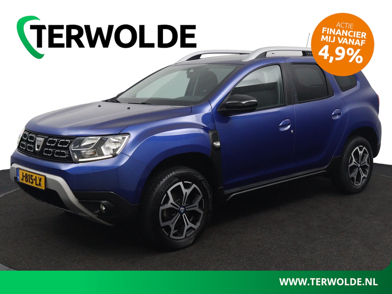 Dacia Duster - TCe 100 Bi-Fuel Série Limitée 15th Anniversary | Trekhaak | - AutoWereld.nl