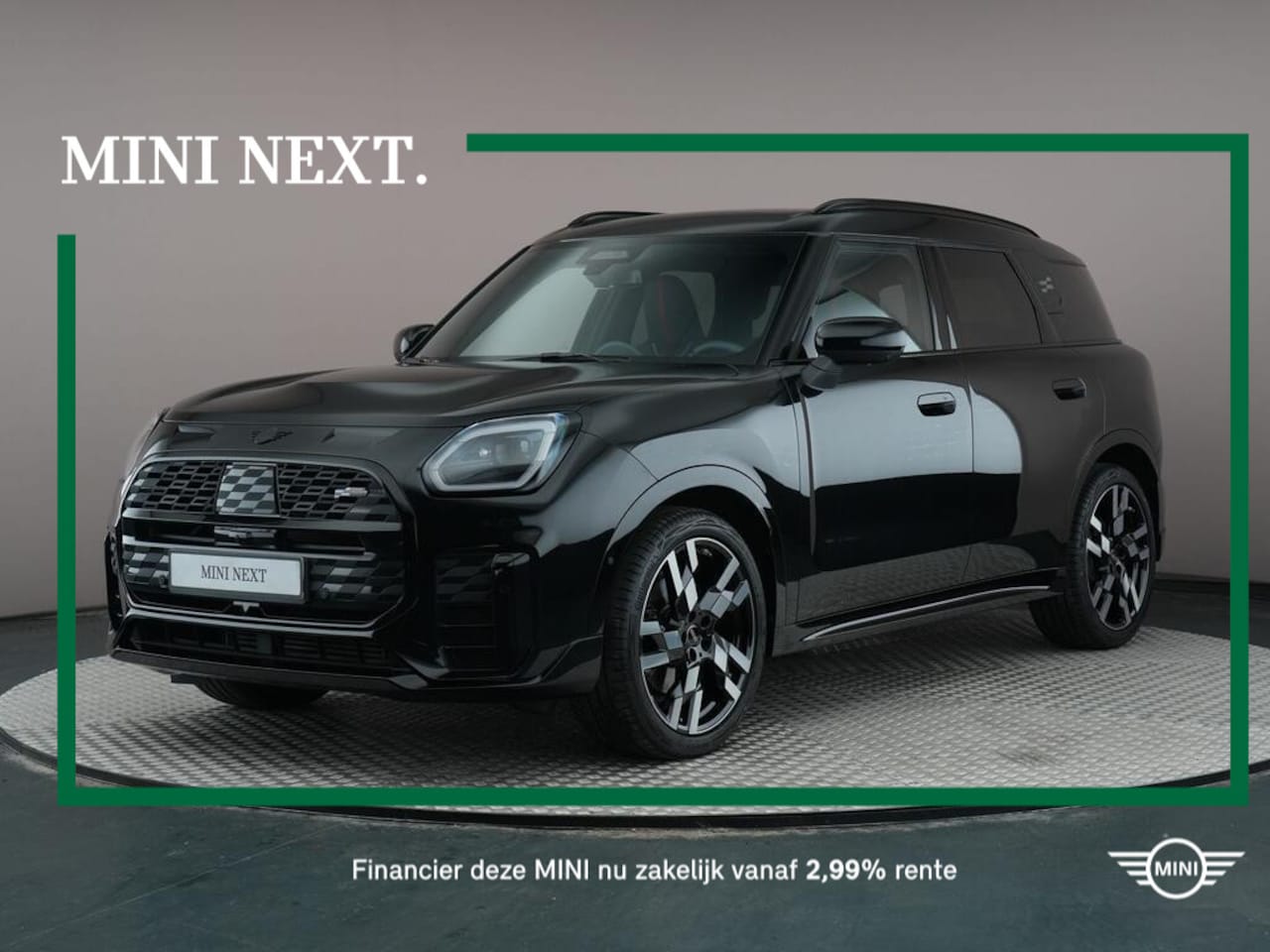 MINI Countryman - 1.5 C John Cooper Works XL - AutoWereld.nl