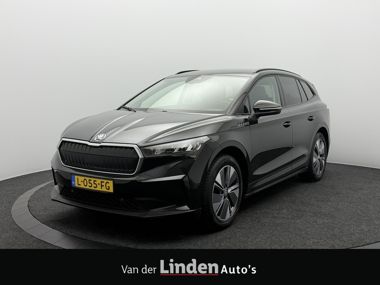 Skoda Enyaq iV - 60 SOH 94,0% | Leer | Cruise Control Adaptief | Camera | Navigatie | Carplay&Android - AutoWereld.nl