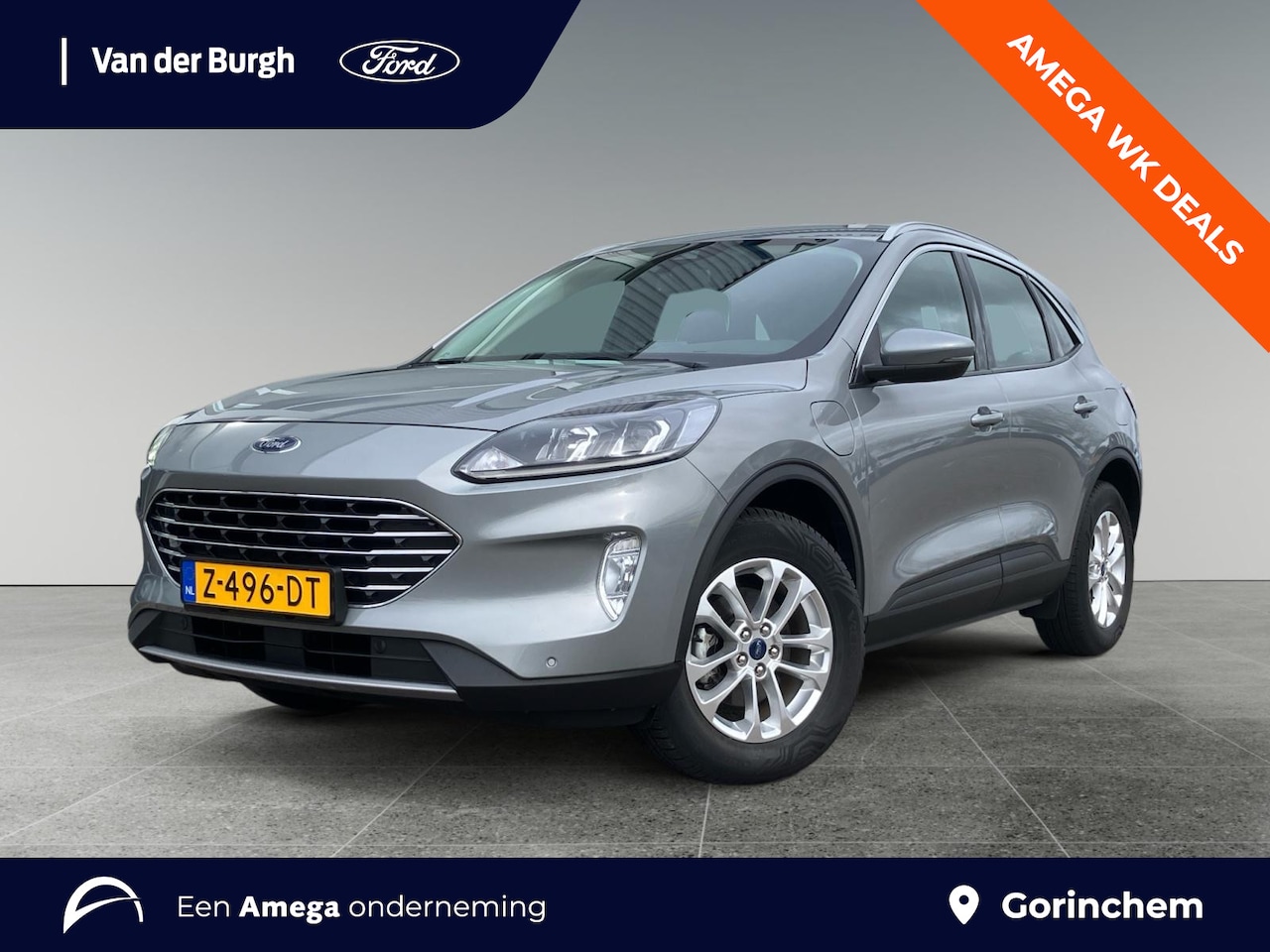 Ford Kuga - Titanium 2.5 Plug-in Hybrid 225pk | Winter Pack | achteruitrijcamera | All weather banden - AutoWereld.nl