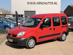 Renault Kangoo - 1.6 16V AUTOMAAT ROLSTOELAUTO/SCOOTMOBIELAUTO/INVALIDEAUTO, KNIELSYSTEEM, 111.112 KM, AIRC