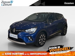 Renault Captur - 1.6 E-Tech Hybrid 145 Intens *Automaat*Navi+Camera*Climate*Parkeersensoren*Half Leder