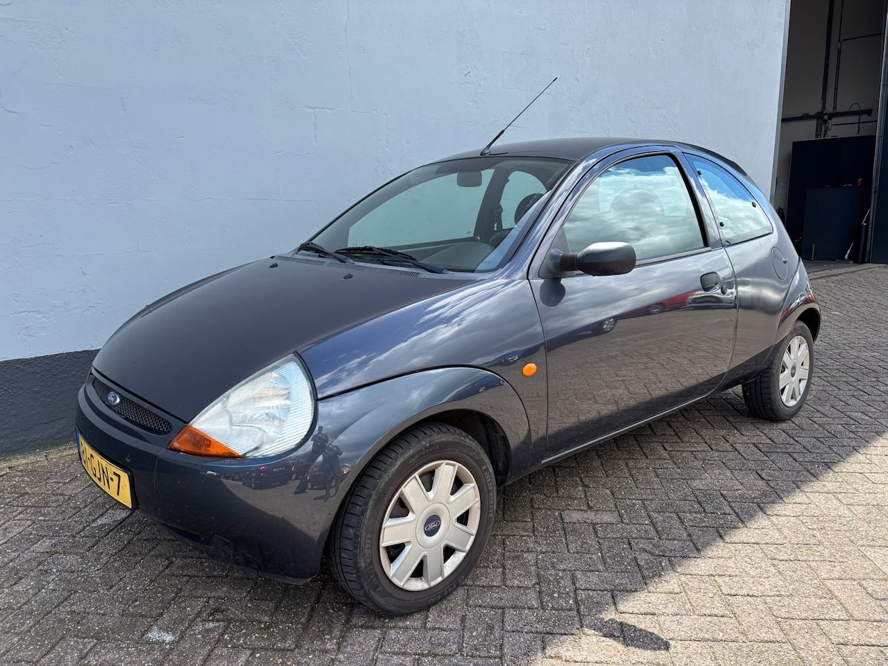 Ford Ka - 1.3 Cool & Sound - Airco - APK 05-27 - AutoWereld.nl