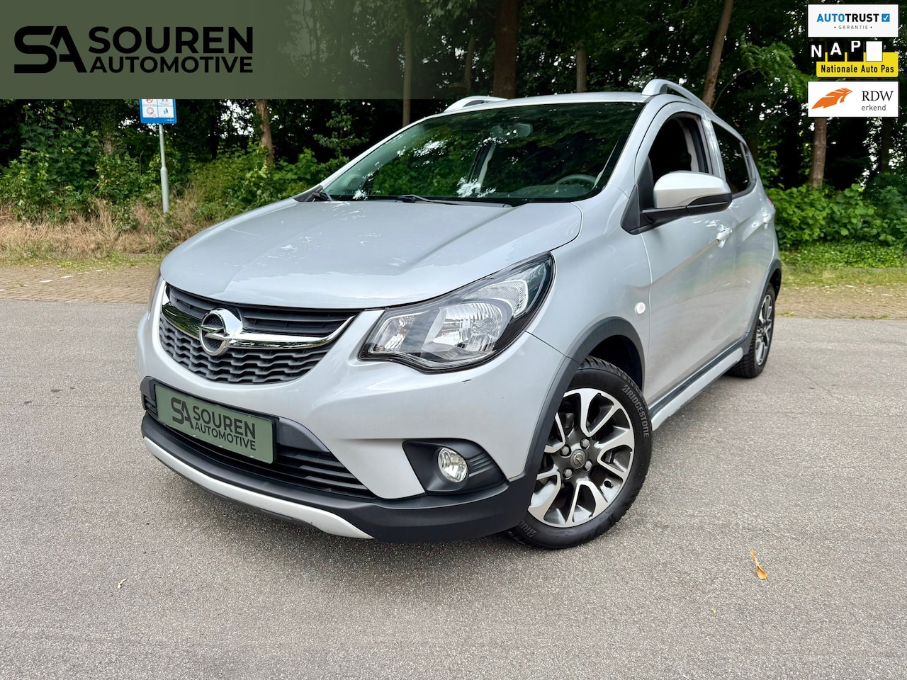Opel Karl - 1.0 Rocks Online Edition 1.0 Rocks Online Edition - AutoWereld.nl