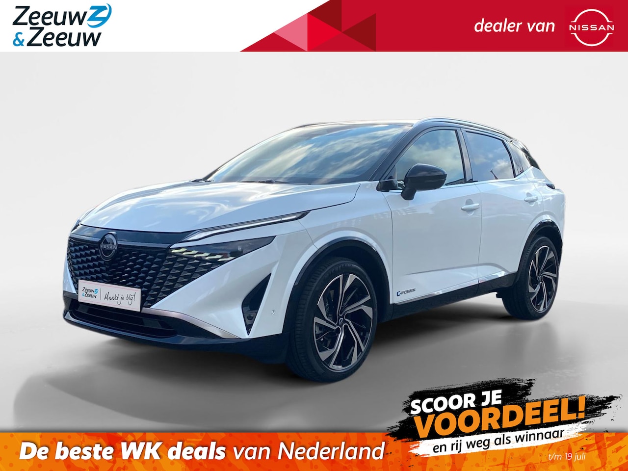 Nissan Qashqai - 1.5 e-Power Tekna Plus | LAATSTE EXEMPLAREN MET DEZE ACTIE | €5000,- KORTING | 10 JAAR GAR - AutoWereld.nl