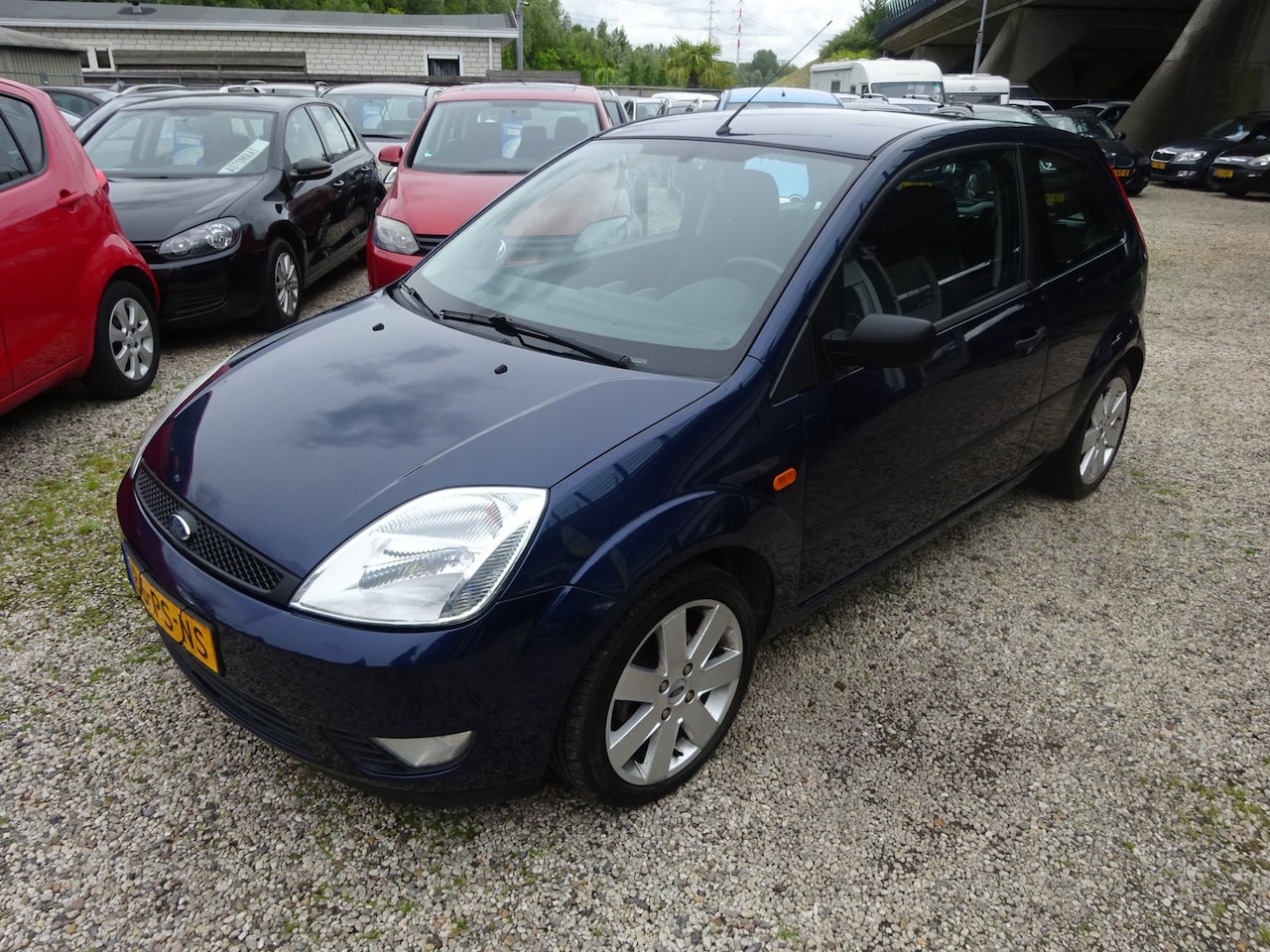 Ford Fiesta - 1.3 Futura airco electr ramen i eigenaar - AutoWereld.nl