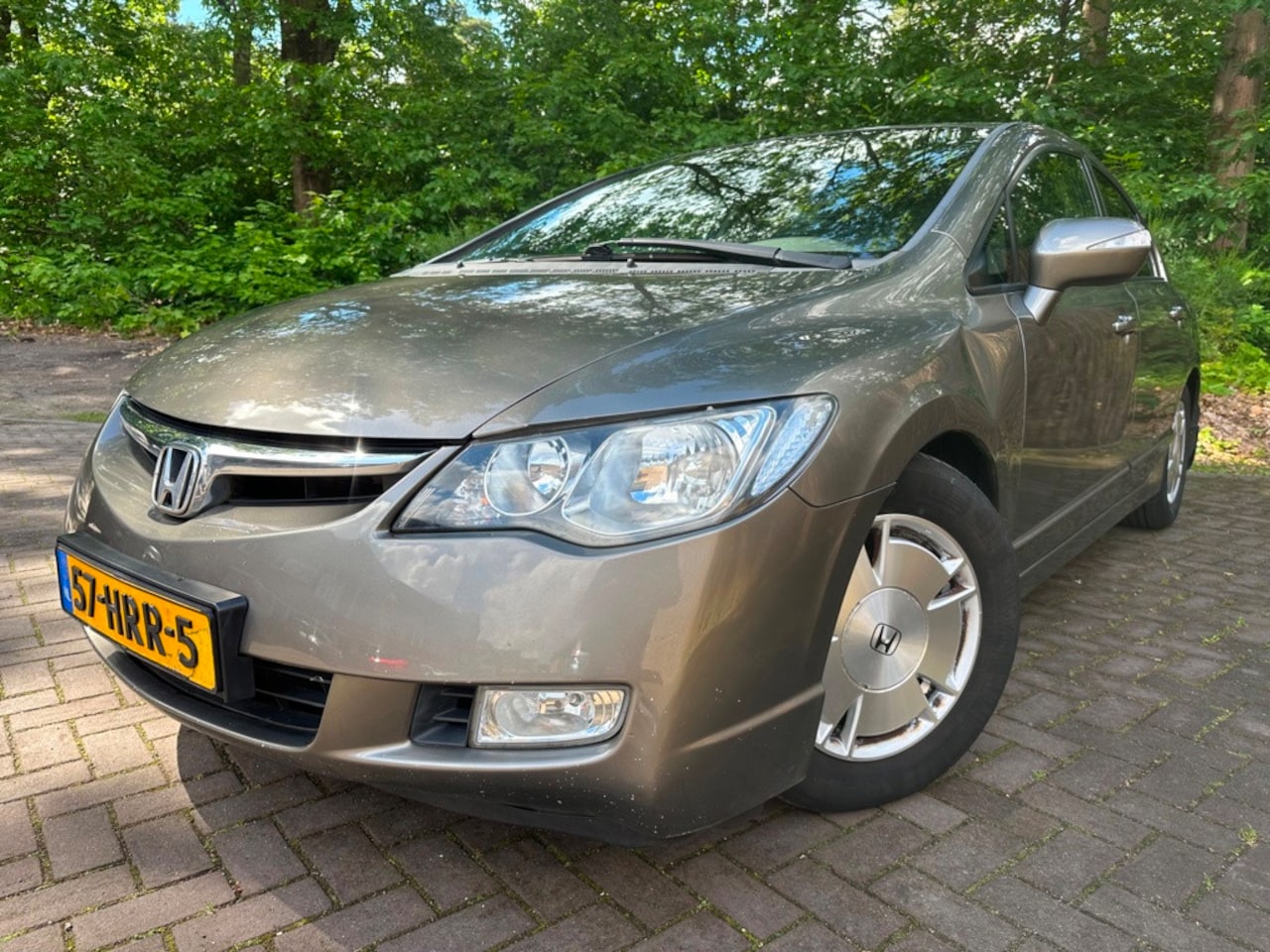 Honda Civic - 1.3 Hybrid Only for Export - AutoWereld.nl