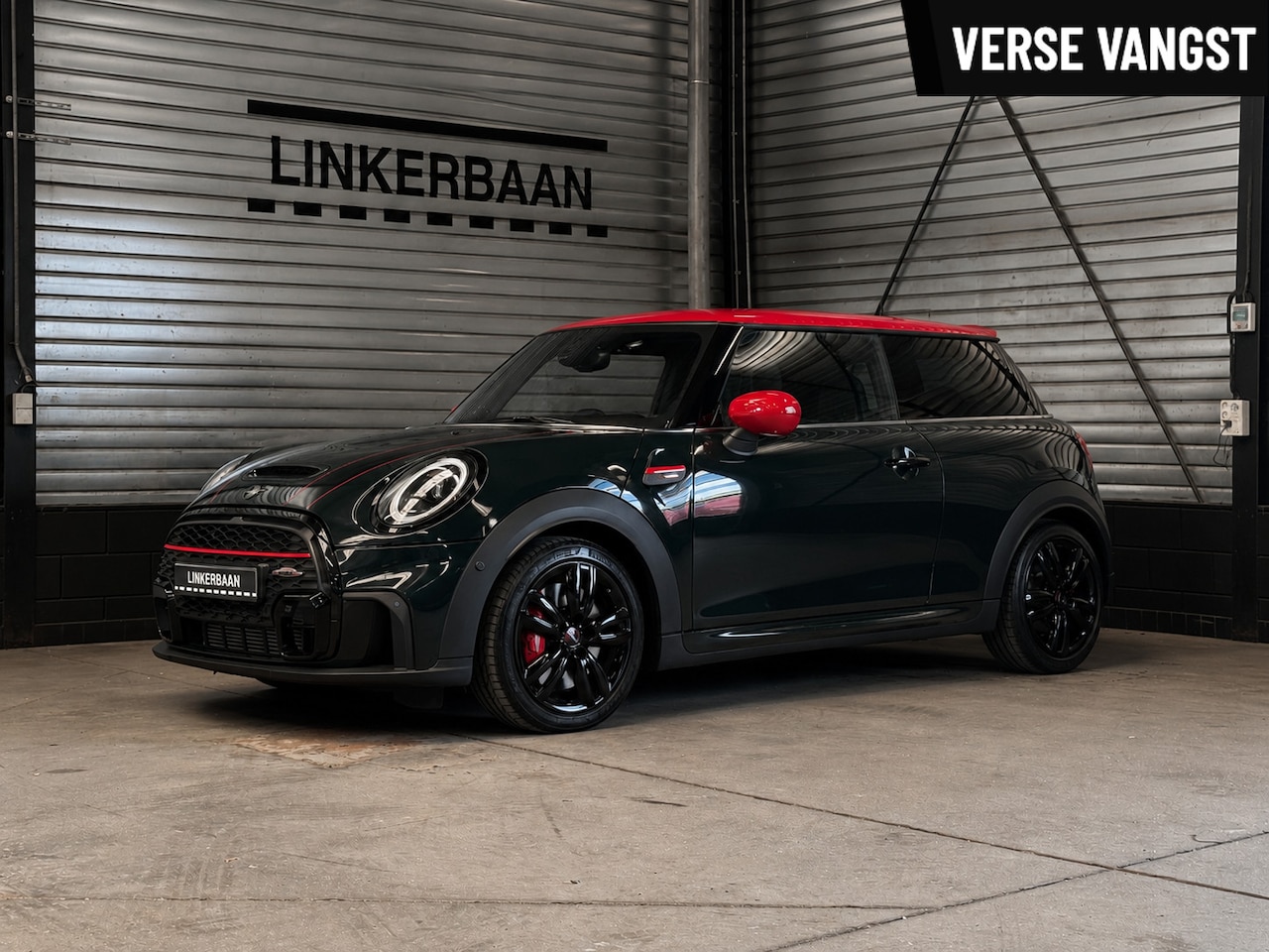 MINI John Cooper Works - JCW 2.0 231pk | Full Option | Panodak | H&K | HUD | Black Pack | - AutoWereld.nl