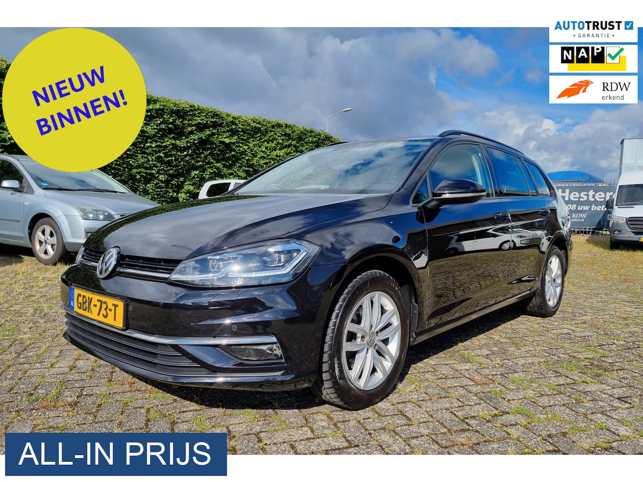 Volkswagen Golf Variant - 1.0 TSI Highline ✅MOOIE AUTO ✅CARPLAY ✅TREKHAAK - AutoWereld.nl