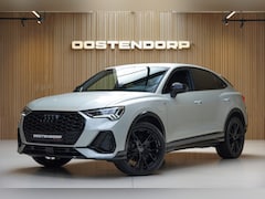 Audi Q3 Sportback - 45TFSIe/245pk S-Line Blackstyle|2022|Sonos|Cruise|Matrix|Leder|20"Audi-Black|Keyless|Blind