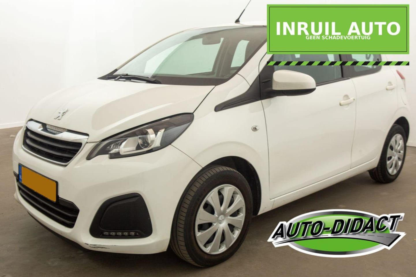 Peugeot 107 - 1.0 e-VTi Airco 103.776 km NAP Active - AutoWereld.nl