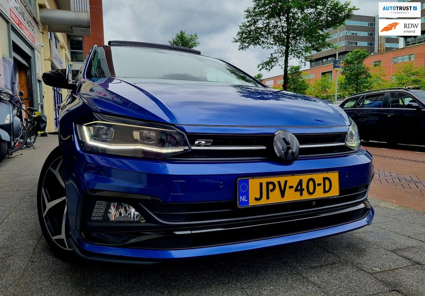Volkswagen Polo - 1.0 TSI Highline R-Line PanoDak - AutoWereld.nl