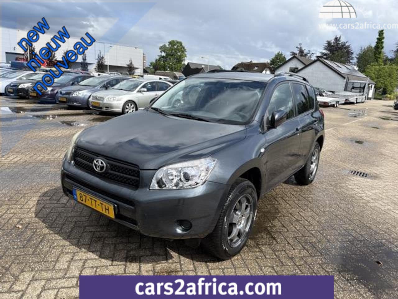 Toyota RAV4 - 2.0 VVTi Linea Terra 2.0 VVTi Linea Terra - AutoWereld.nl