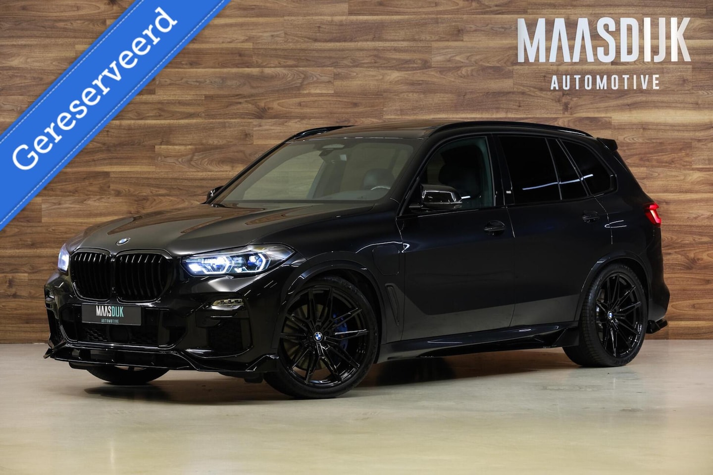 BMW X5 - xDrive45e M-Sport|Individual|Massage|Skylounge|M Seats| - AutoWereld.nl