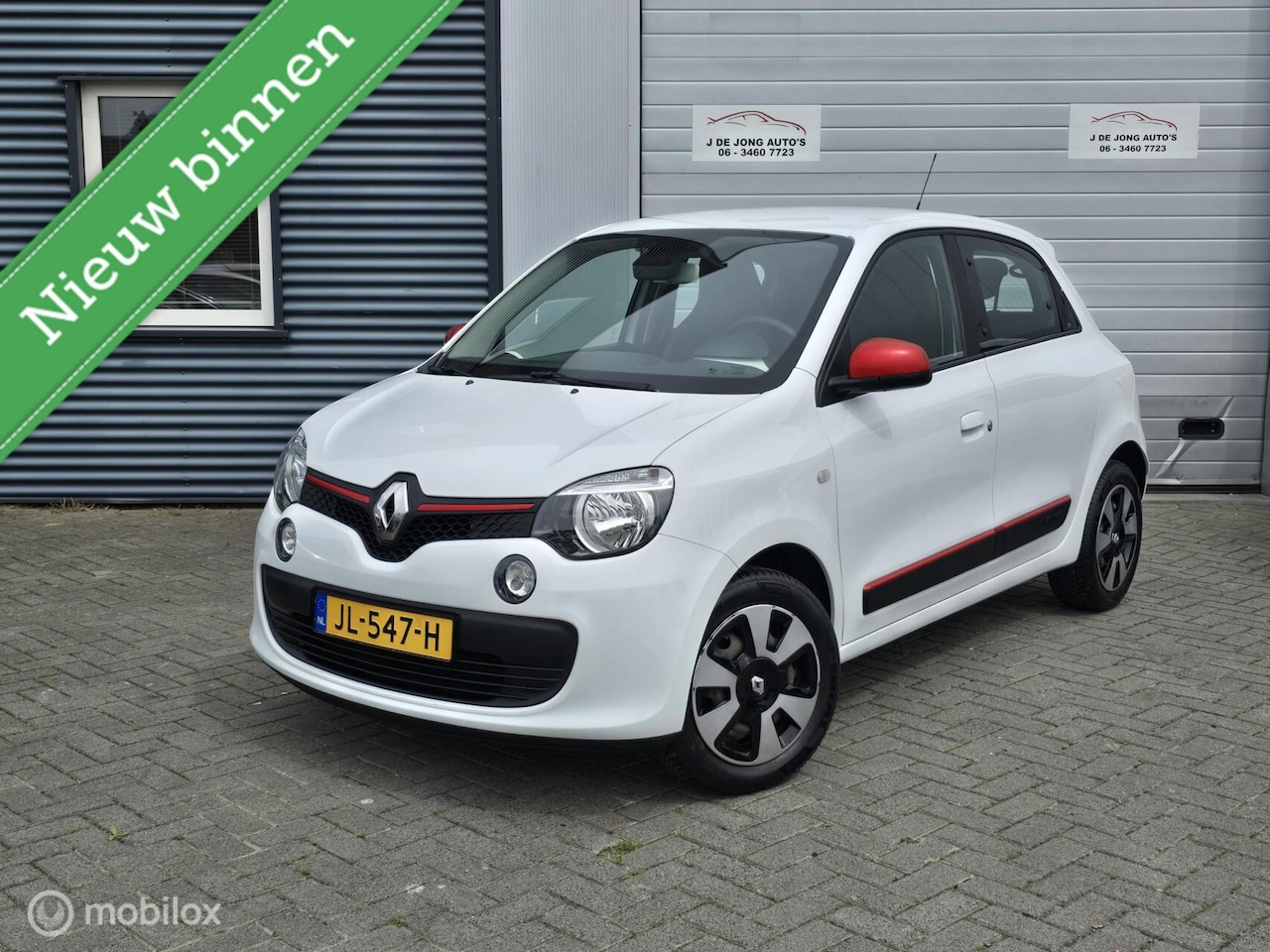 Renault Twingo - 1.0 SCe Collection Nieuwe apk! Nieuwe banden! - AutoWereld.nl