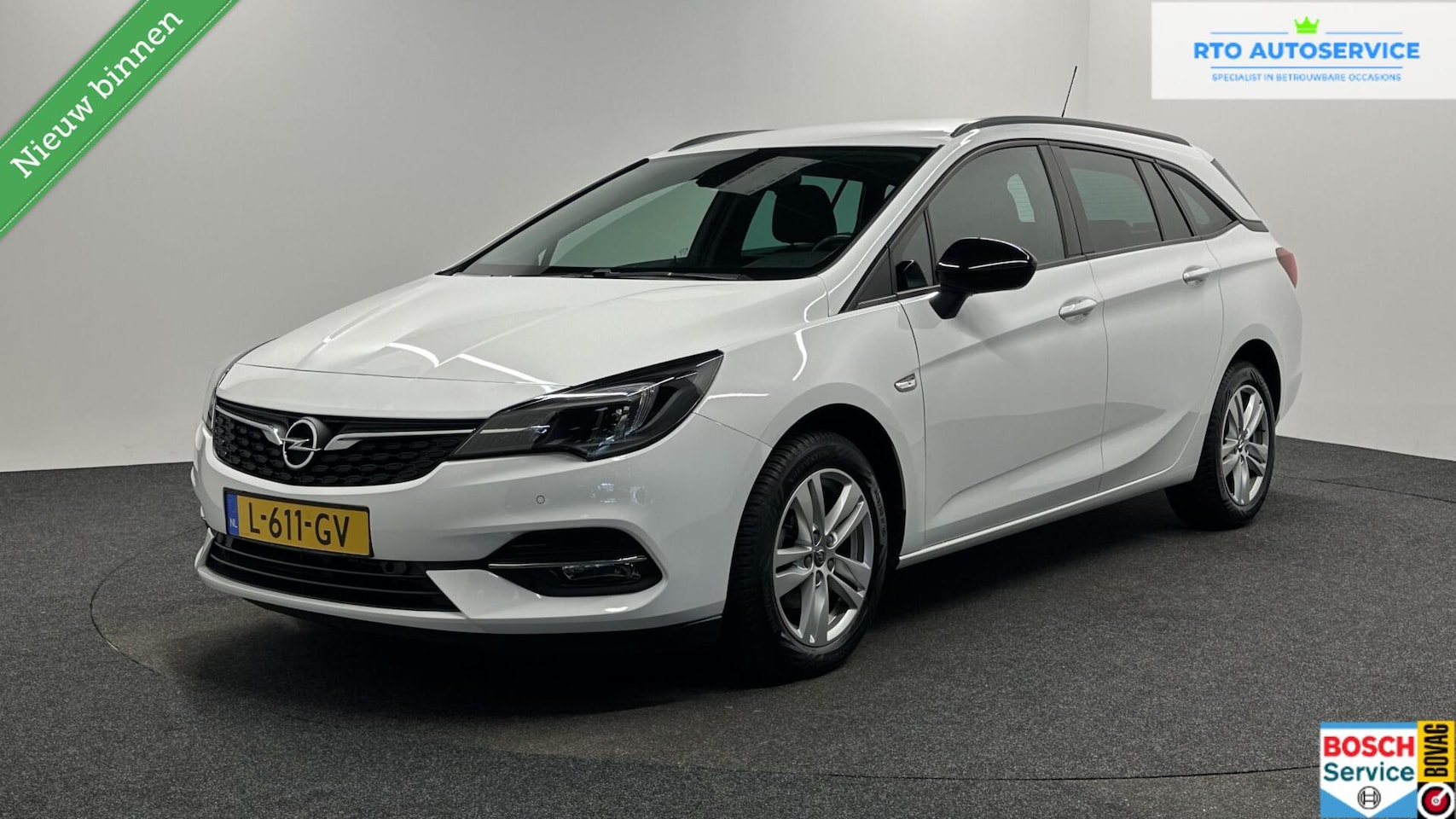 Opel Astra Sports Tourer - 1.2 Edition CAMERA NAVI CRUISE 23000 KM. - AutoWereld.nl